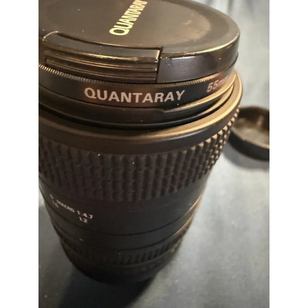 Quantaray(Sigma) 70-210mm f/4-5.6 Zoom Lens for Pentax KA Mount – w/ Front Cap